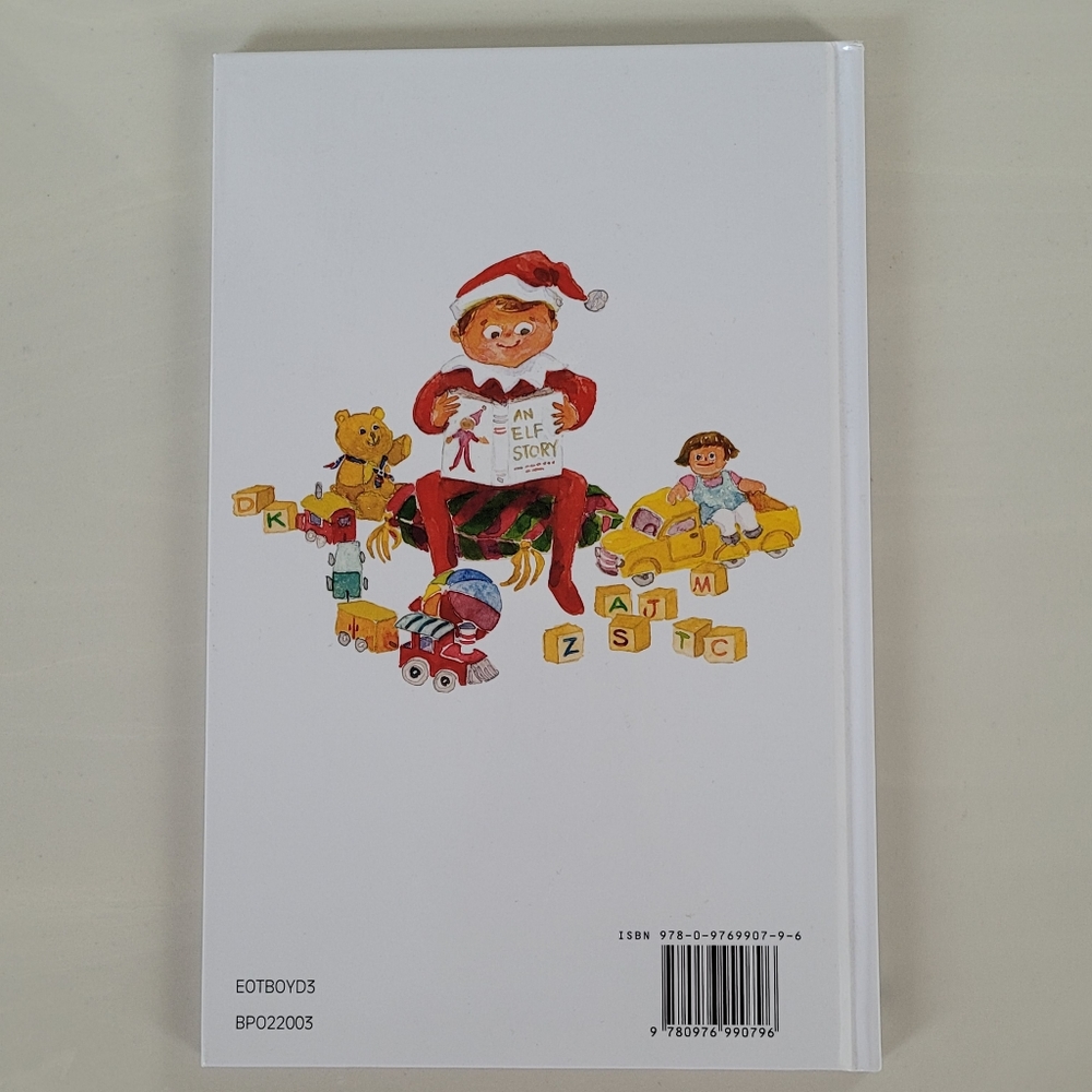The Elf In The Shelf book by Aebersold & Bell illustrated by Coe Steinwart 2005 - Picture 2 of 8